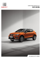 Seat Self Service Program - SSP 167 SEAT ARONA 